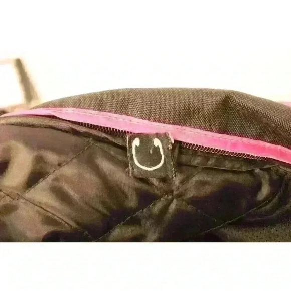 Revolution Gear by UNIK Biking Outdoor Modern Quilted Lined Womens Jacket Size M - Picture 2 of 16